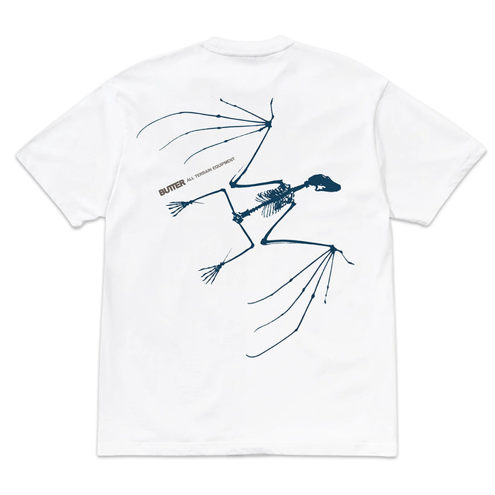 Butter Goods - Nocturnal Tee (White)