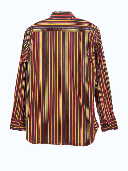 camicia a righe colorate anni 2000