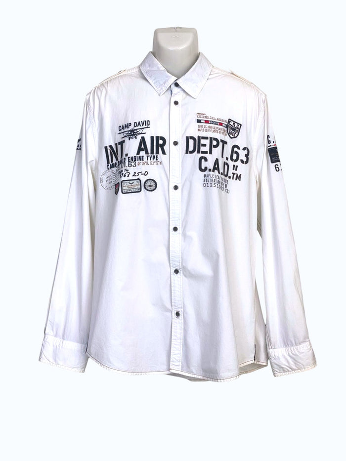 camicia Camp David anni 2000
