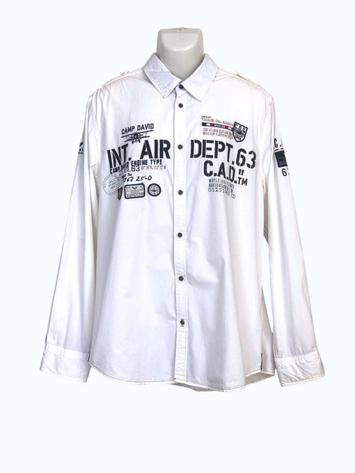 camicia Camp David anni 2000