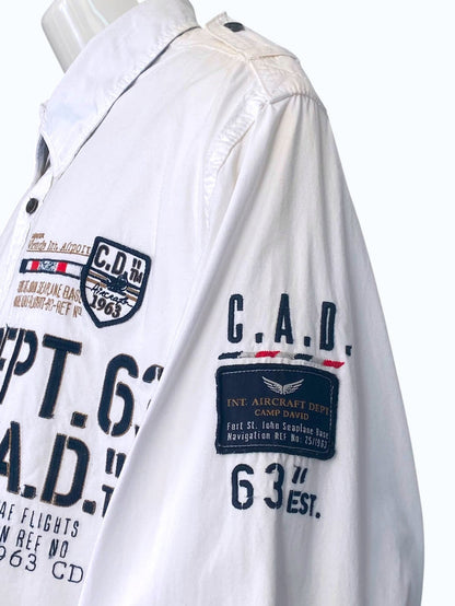 camicia Camp David anni 2000