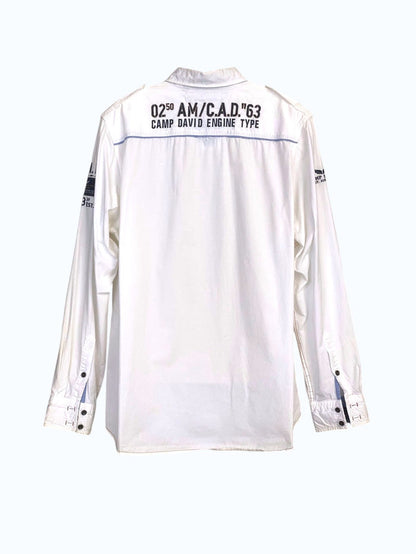 camicia Camp David anni 2000