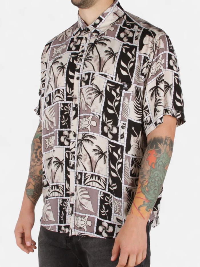 Camisa Gotcha Flip Crema