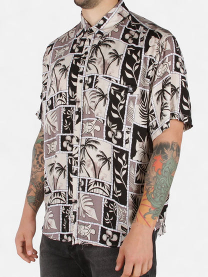Camisa Gotcha Flip Crema