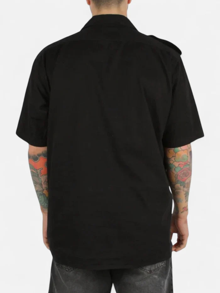 Camisa Gotcha Surf Wave Negro