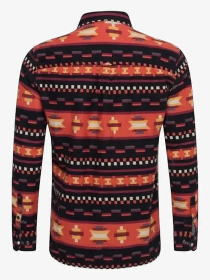 Camisa Oneill Violator Flannel Niño Negro - Indy