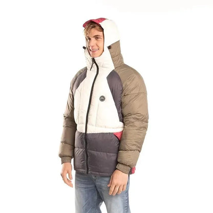 Campera Rusty Youkulet Oliva Crema Gris Oscuro - Indy