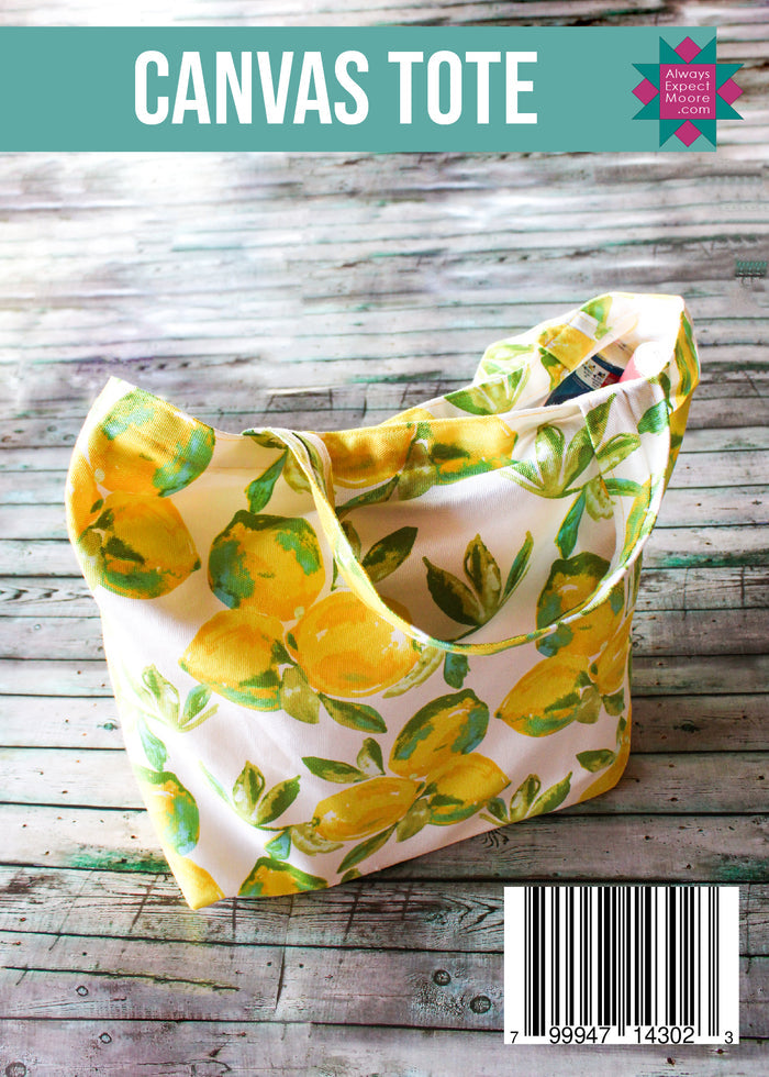 Canvas Tote - Digital Download
