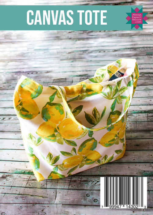 Canvas Tote - Digital Download