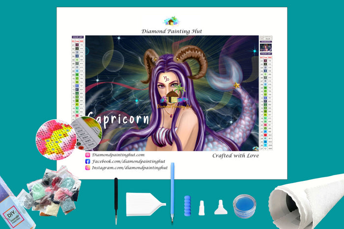 Capricorn Diamond Painting