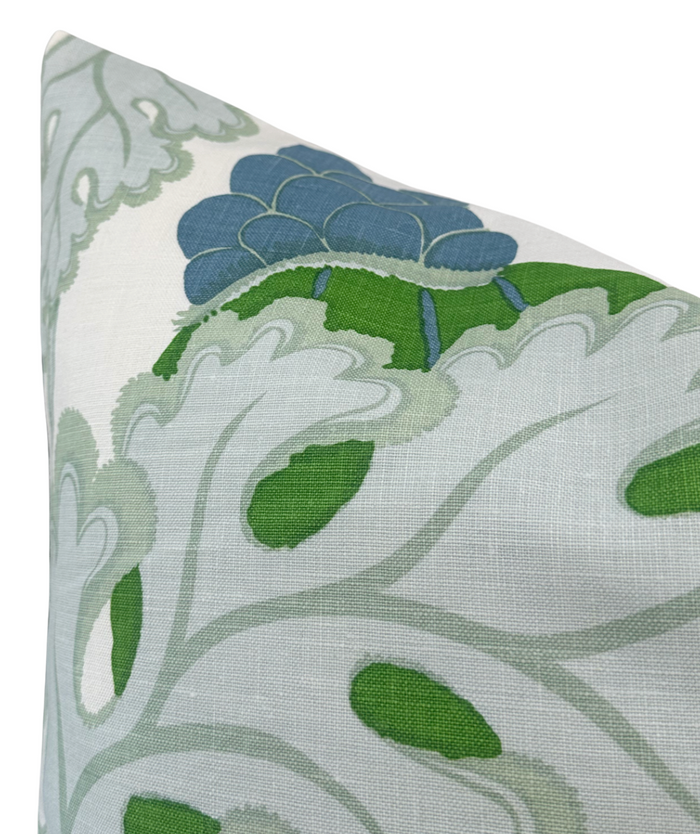 Carnival Parakeet Pillow Cover, Christopher Farr Textiles