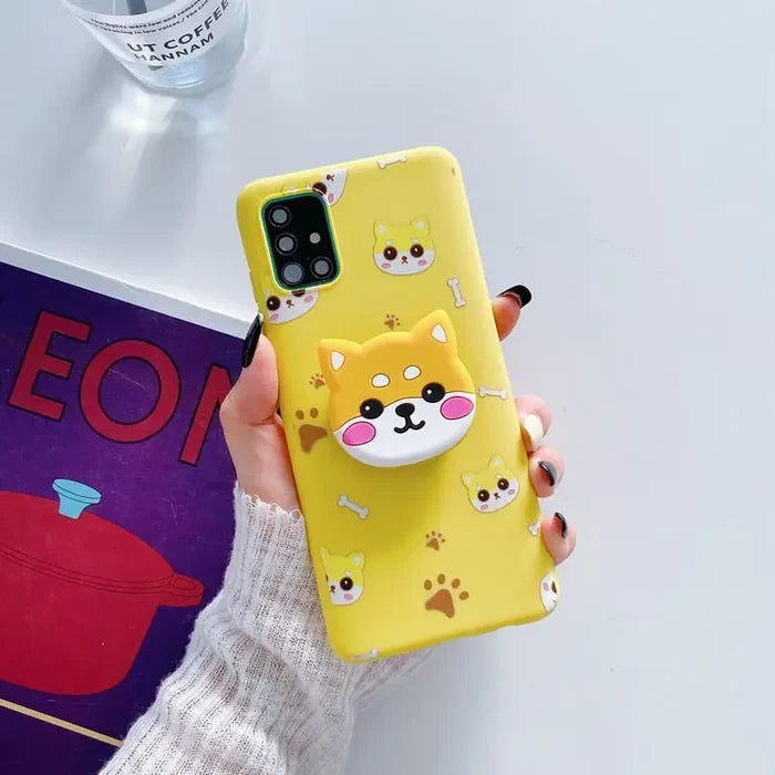 redmi note 10 / Yellow dog Holder