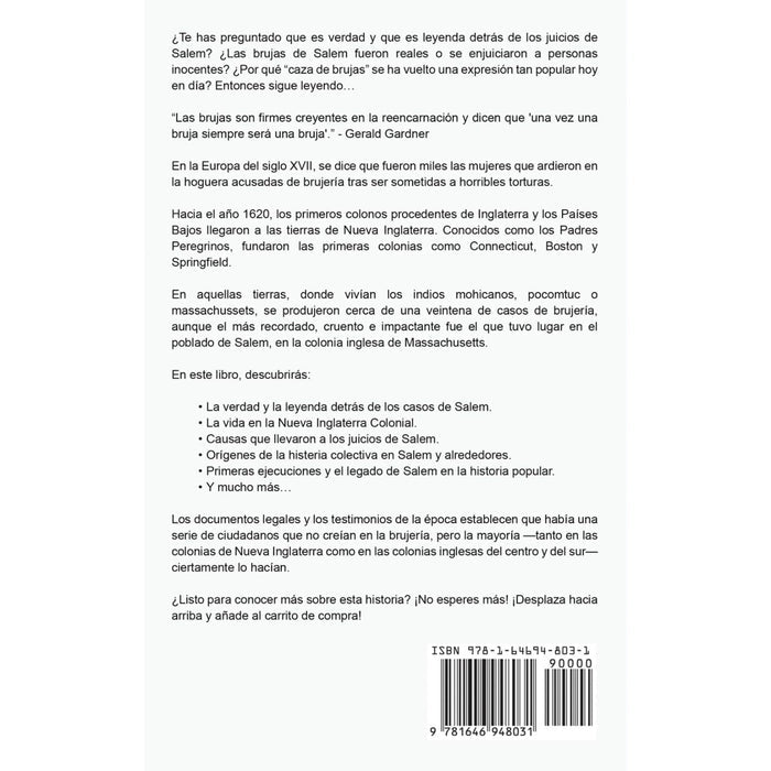 Book back cover with text and a barcode on a white background