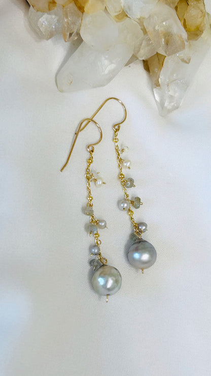 CELESTIAL earrings