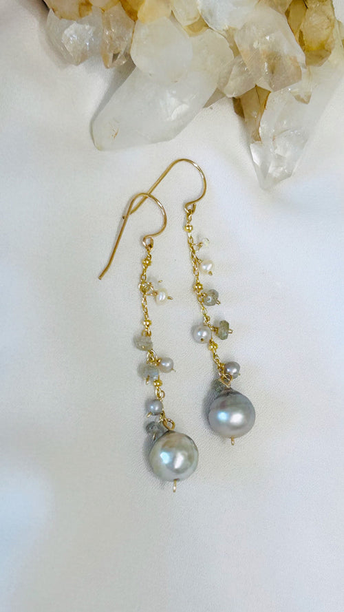 CELESTIAL earrings