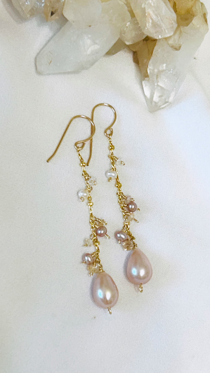 CELESTIAL earrings