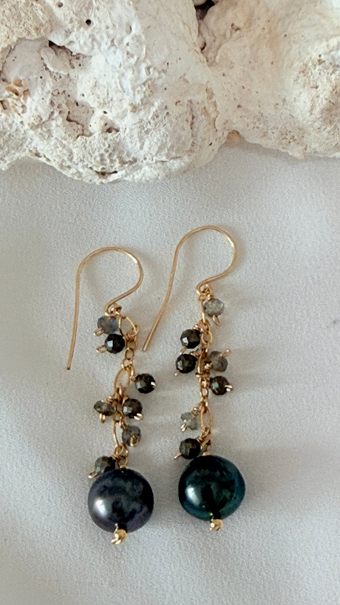 CELESTIAL earrings