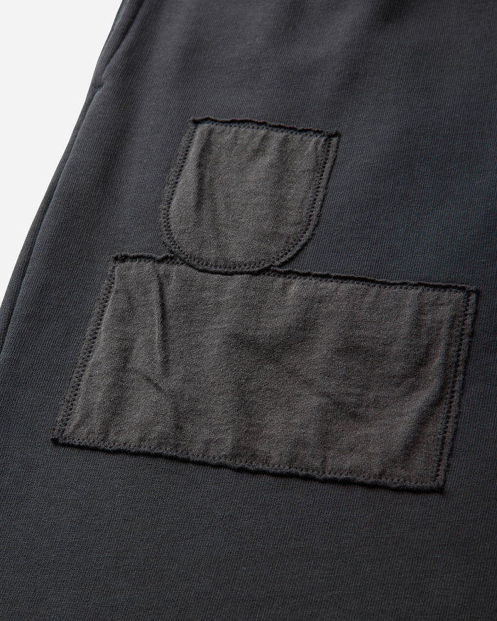 Umbro Censored Sweatpants Washed Black Pants Sweatpants UBMW0657JY176 BLK0020