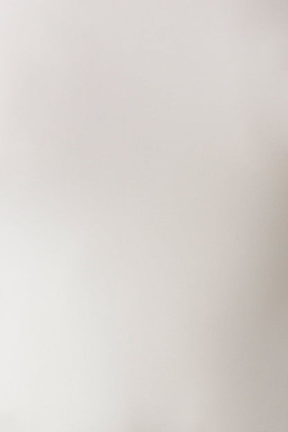 Chai Peached Jersey High Neck Top - Ivory
