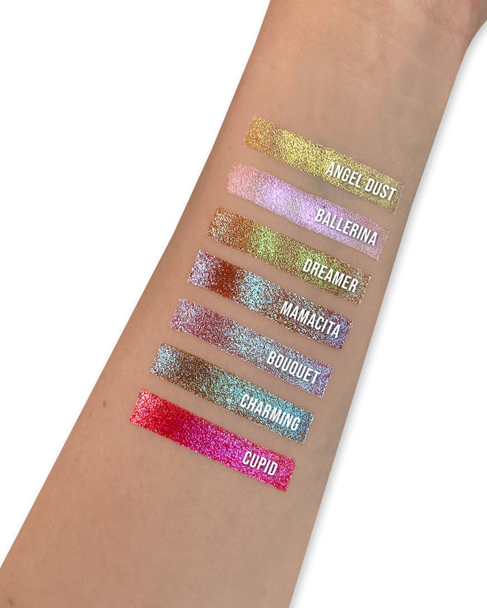 "CHARMING" DUOCHROME EYESHADOW WITH CASE
