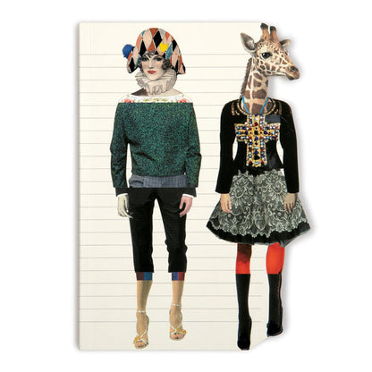 Christian Lacroix Heritage Collection Love Who You Want Die-Cut Notebook Journals and Notebooks Christian Lacroix Collection