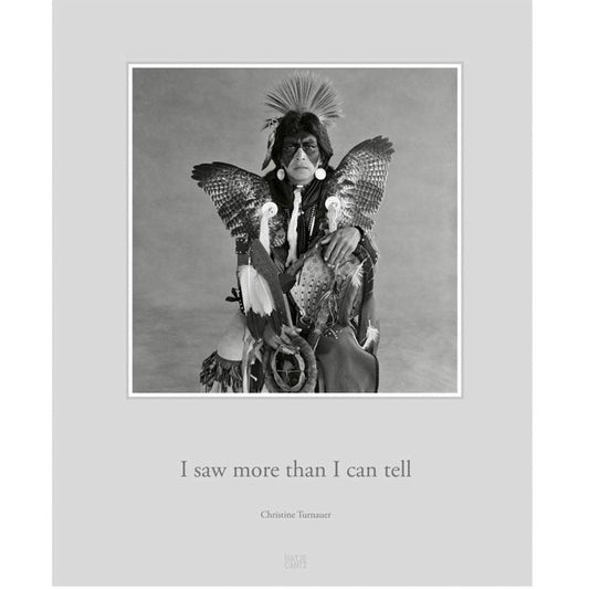 Book cover for 'Christine Turnauer: I Saw More Than I Can Tell'