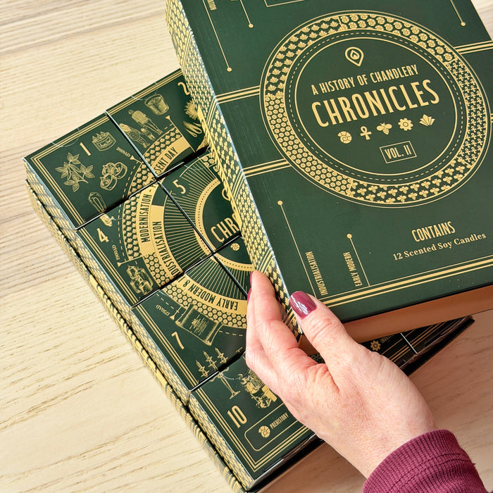 Lakeland Lights Company Christmas Candle Collection 2026 - Chronicles, Volume II Soy Candle