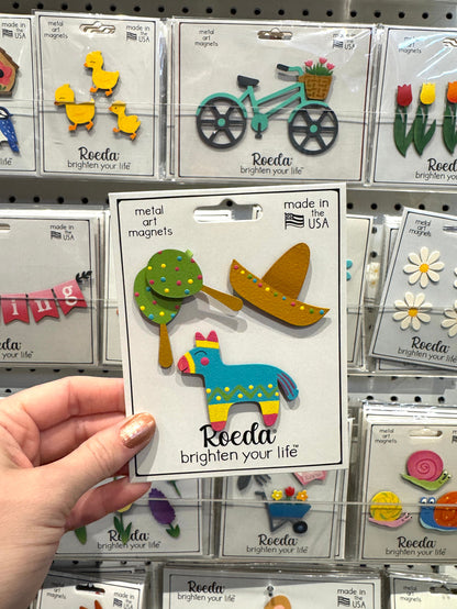 Cinco de Mayo Magnets S/3
