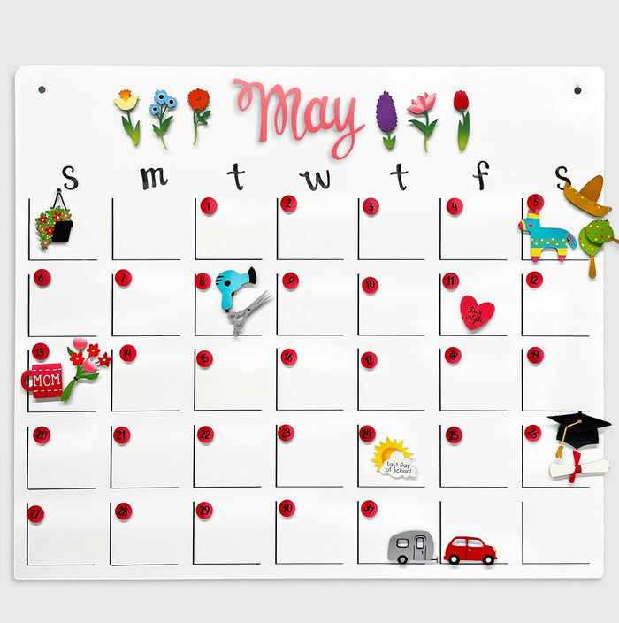 Cinco de Mayo Magnets S/3