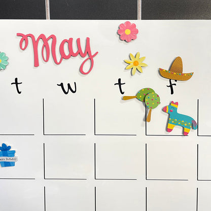 Cinco de Mayo Magnets S/3