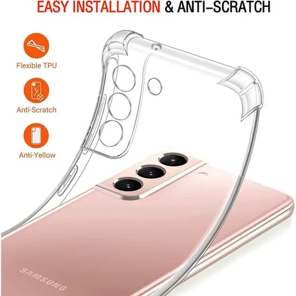 the back of a pink iphone case with a clear back
