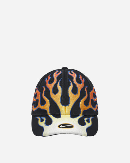 Nike U Nk Club Cap S Og Flame S24 L Black Hats Caps HV6642-010