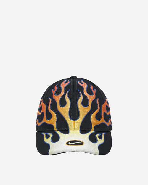 Nike U Nk Club Cap S Og Flame S24 L Black Hats Caps HV6642-010