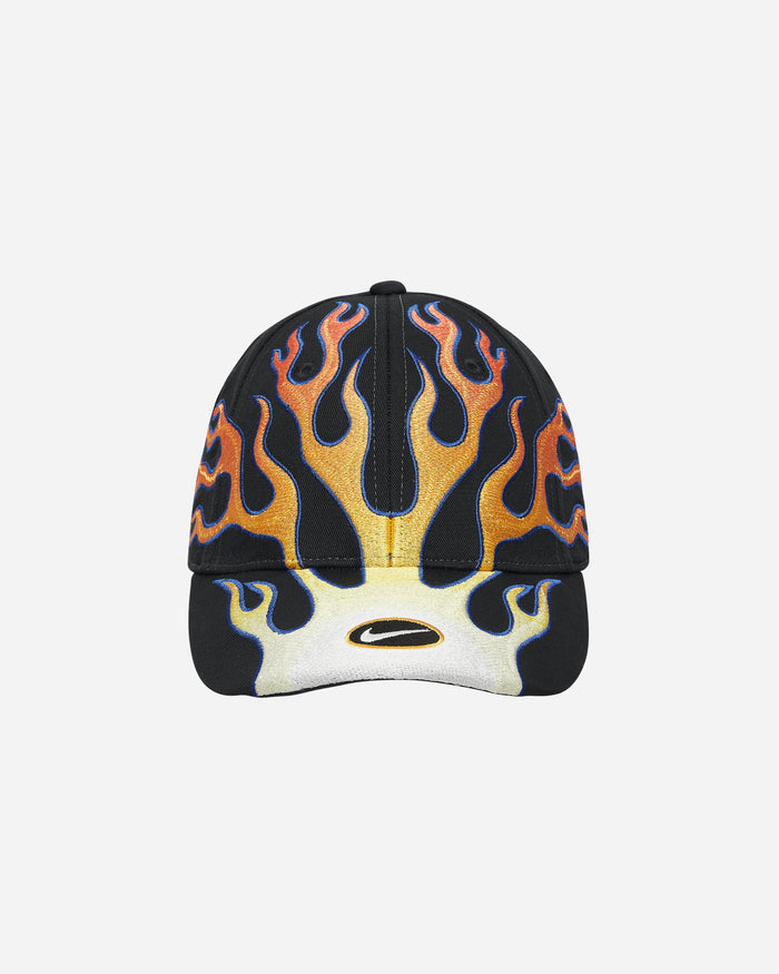 Nike U Nk Club Cap S Og Flame S24 L Black Hats Caps HV6642-010