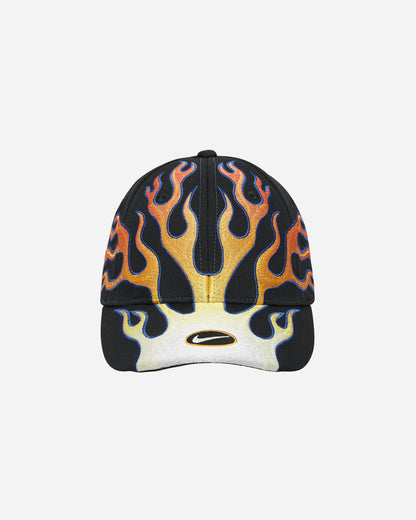 Nike U Nk Club Cap S Og Flame S24 L Black Hats Caps HV6642-010