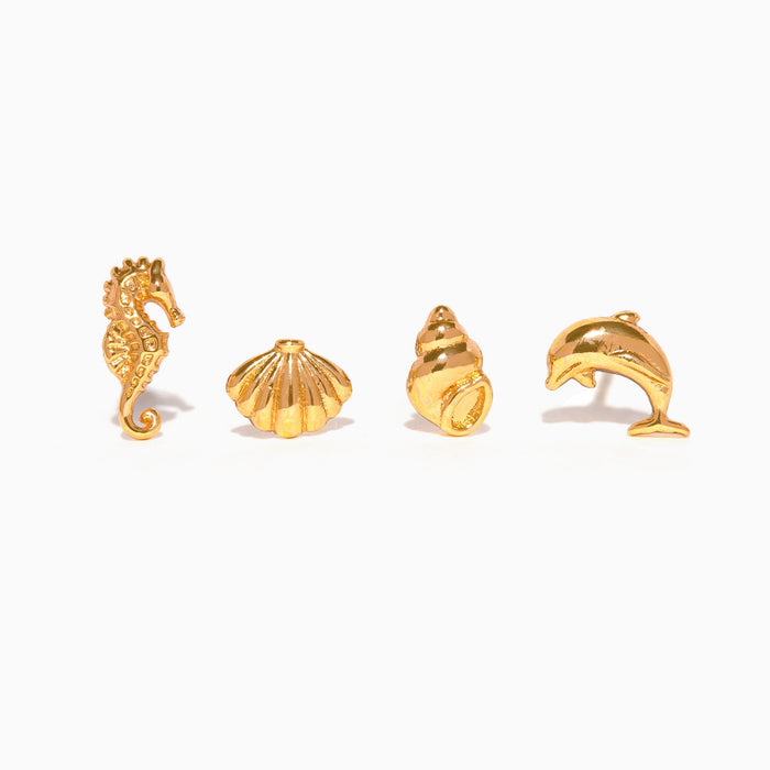 Coastal Creatures Stud Set