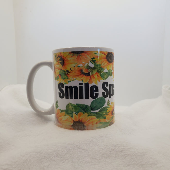 Coffee Mug Smile Sparkle Shine