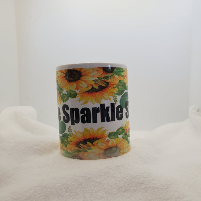 Coffee Mug Smile Sparkle Shine