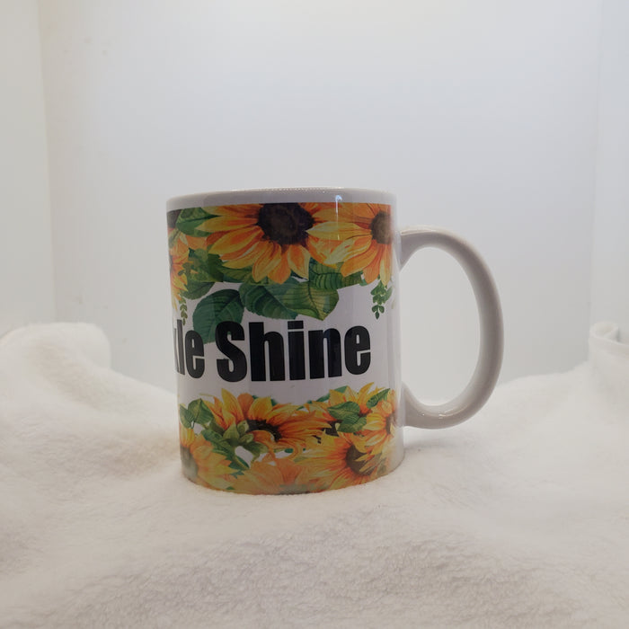 Coffee Mug Smile Sparkle Shine
