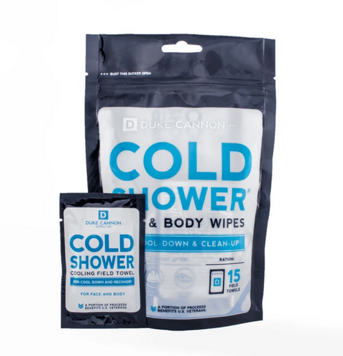 Cold Shower Cooling Field Towels Multipack Pouch