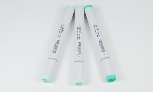 copic sketch markers - BG10, BG11, BG13