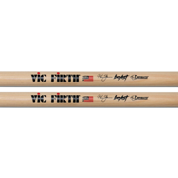 Corpsmaster Signature Snare -- Thom Hannum -Beast- Drumsticks