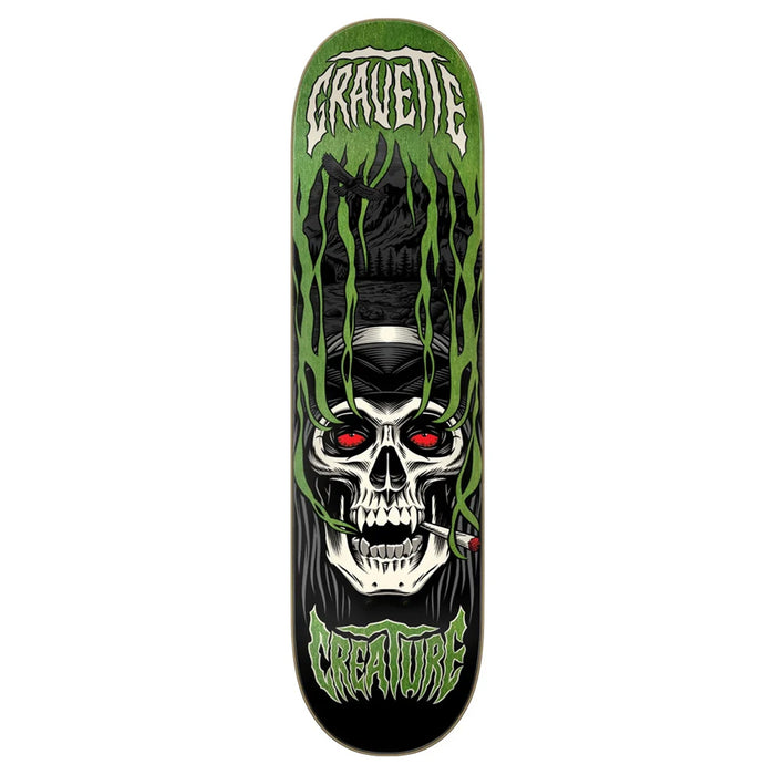 Creature - Gravette Hippie Skull IV Pro Deck