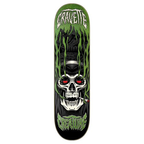 Creature - Gravette Hippie Skull IV Pro Deck