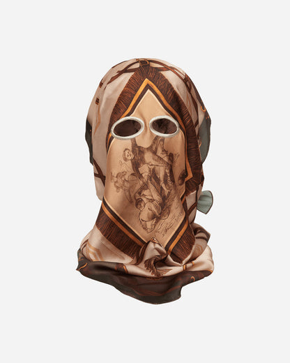 Umbro Belt Masked Foulard Brown Olive Beige Gloves and Scarves Scarves and Warmneck UBMW2107FA65 BRW0066