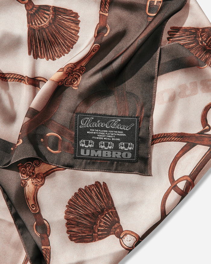 Umbro Belt Masked Foulard Brown Olive Beige Gloves and Scarves Scarves and Warmneck UBMW2107FA65 BRW0066