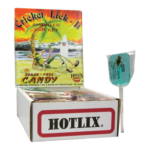Cricket Pops Sugar Free - Hotlix 36ct