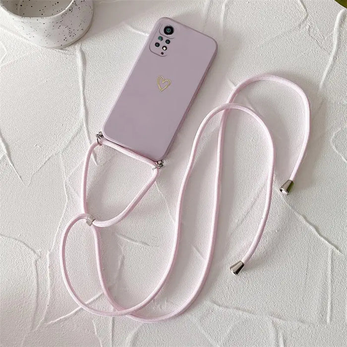 Redmi Note 12 4G / ZBMSAX-Purple / With Lanyard