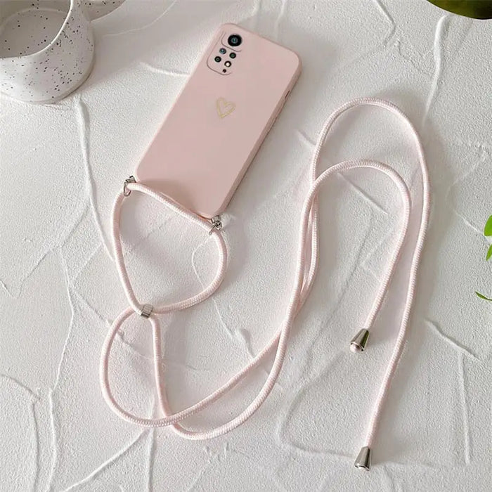 Redmi Note 12 4G / ZBMSAX-Pink / With Lanyard