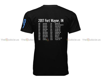 CubingUSA Nationals 2017 Badge T-Shirt
